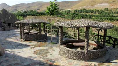 هتل صخره ای لاله کندوان هتل صخره ای لاله کندوان